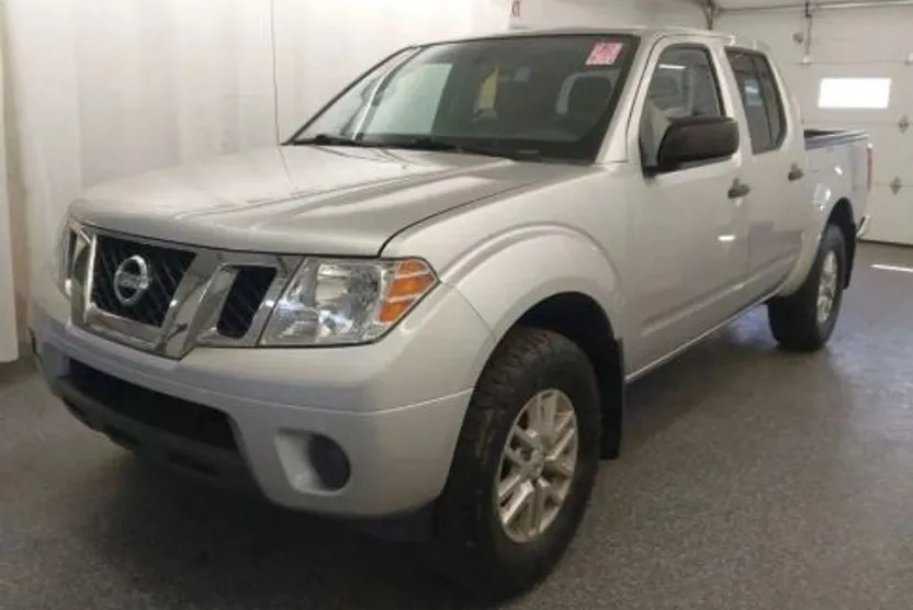 2019 Nissan Frontier Crew Cab SV photo 1