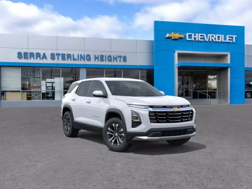 2026 Chevrolet Equinox LT photo 1