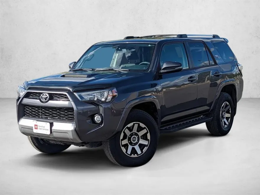 2018 Toyota 4Runner TRD Premium photo 1