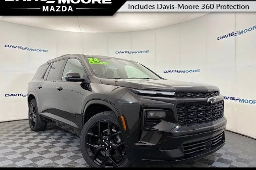 2024 Chevrolet Traverse RS photo 1