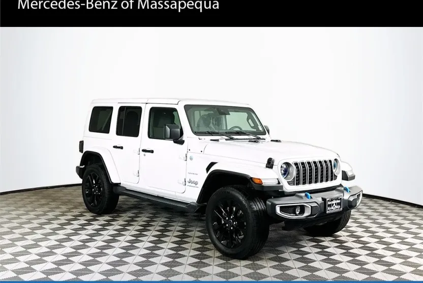 2024 Jeep Wrangler 4xe Sahara photo 1