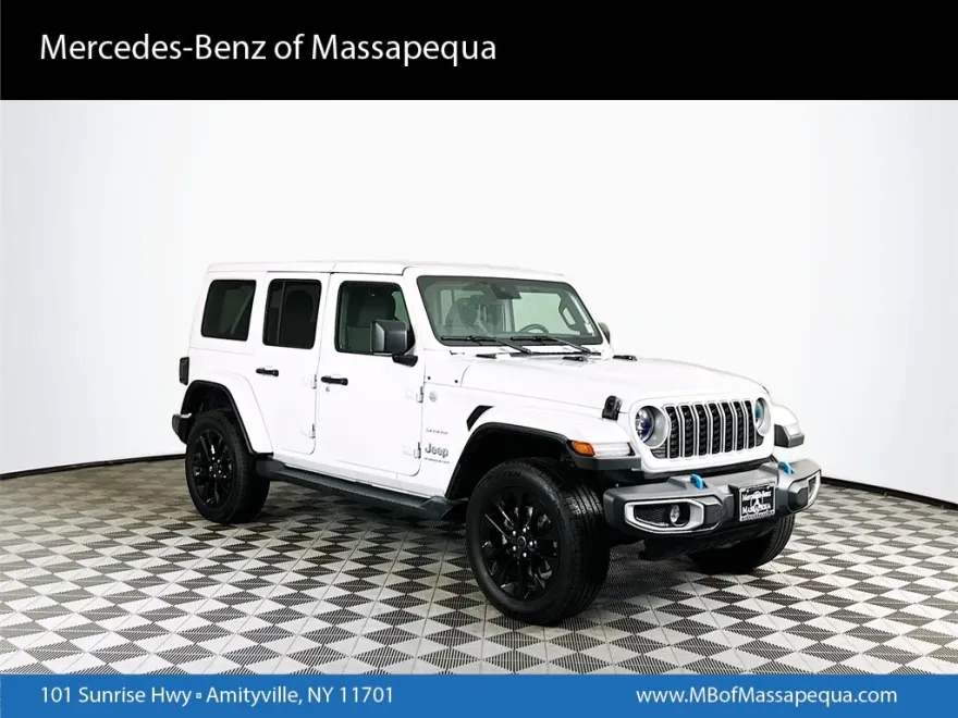 2024 Jeep Wrangler 4xe Sahara photo 1