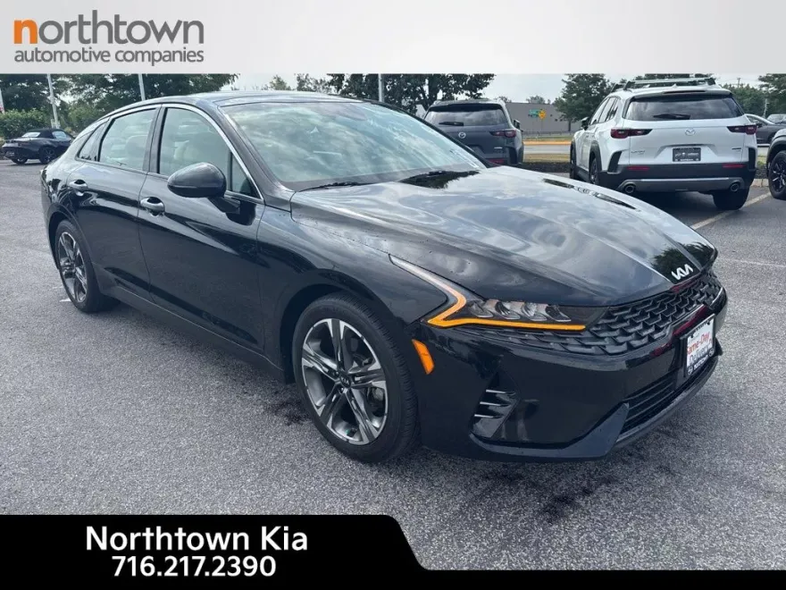 2021 Kia K5 EX photo 1