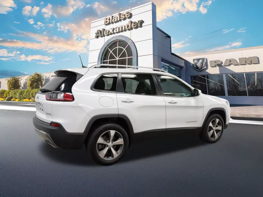 2021 Jeep Cherokee Limited photo 1