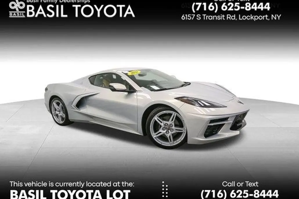 2021 Chevrolet Corvette Stingray 2LT photo 1