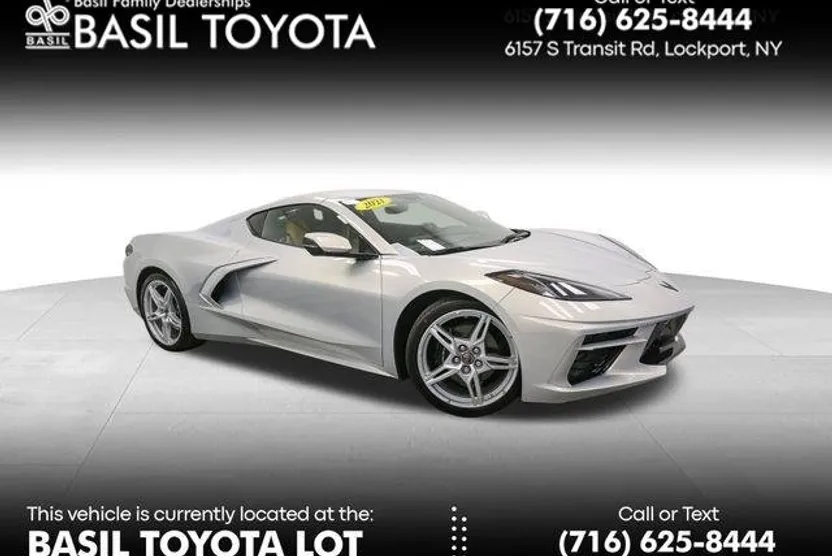 2021 Chevrolet Corvette Stingray 2LT photo 1