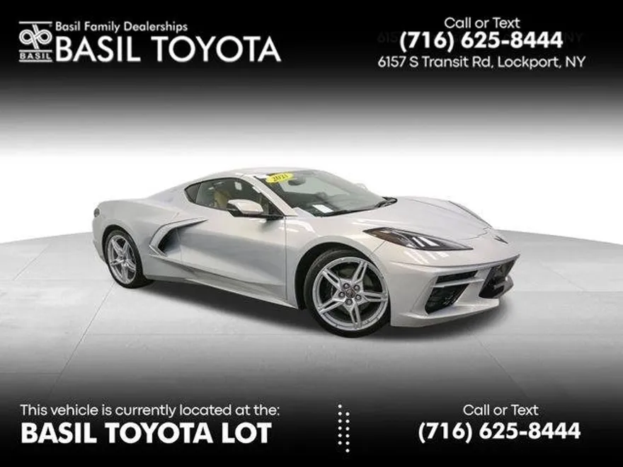 2021 Chevrolet Corvette Stingray 2LT photo 1