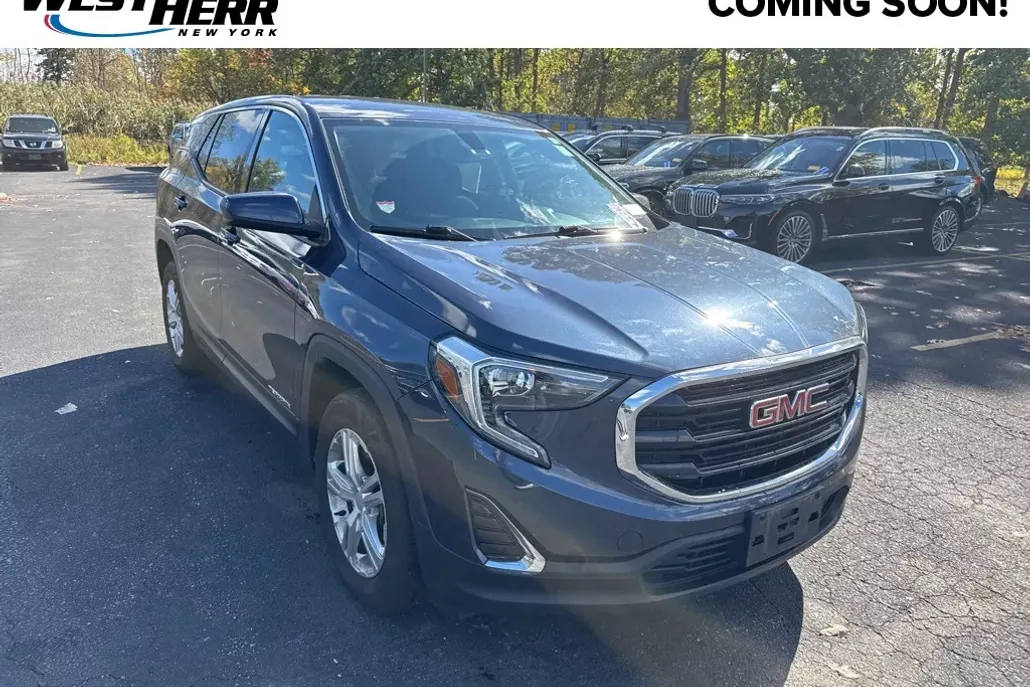 2018 Gmc Terrain SLE photo 1