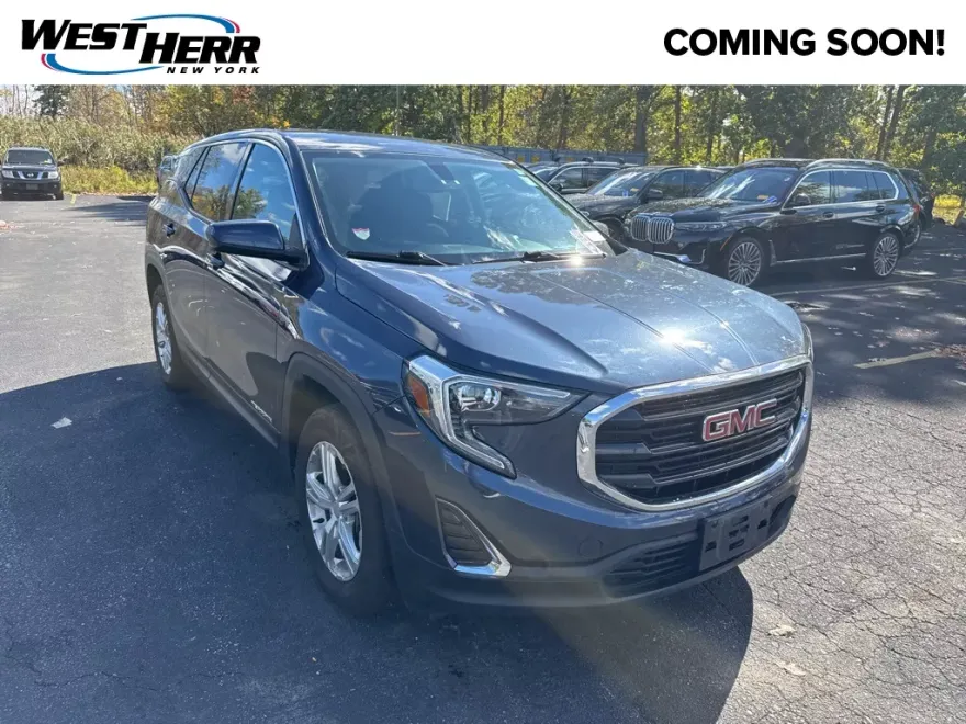 2018 Gmc Terrain SLE photo 1
