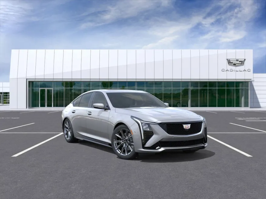 2026 Cadillac CT5 V photo 1