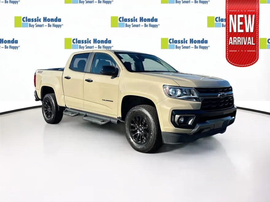2022 Chevrolet Colorado Z71 photo 1