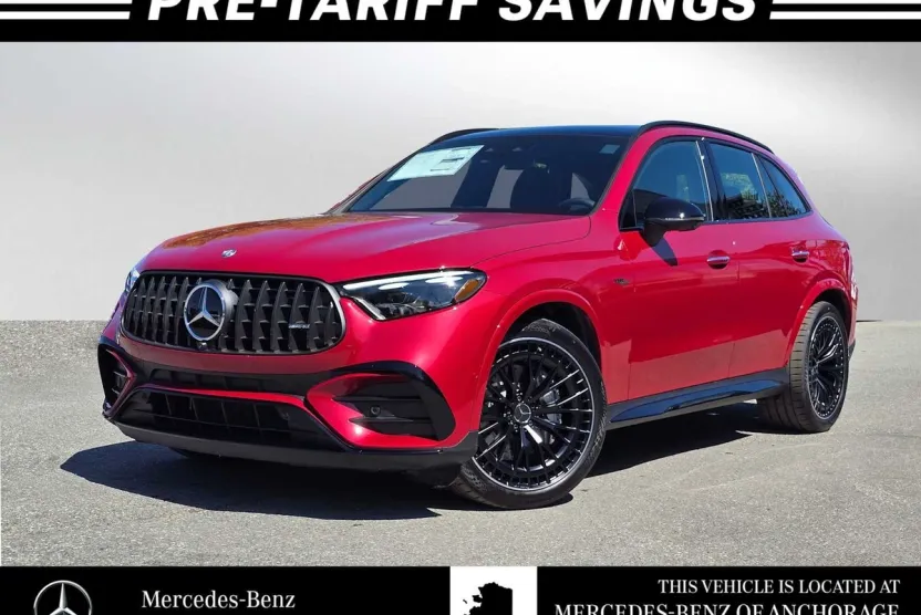 2024 Mercedes Benz GLC AMG 43 photo 1