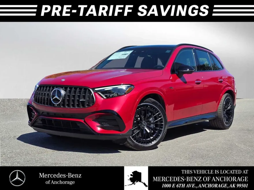 2024 Mercedes Benz GLC AMG 43 photo 1