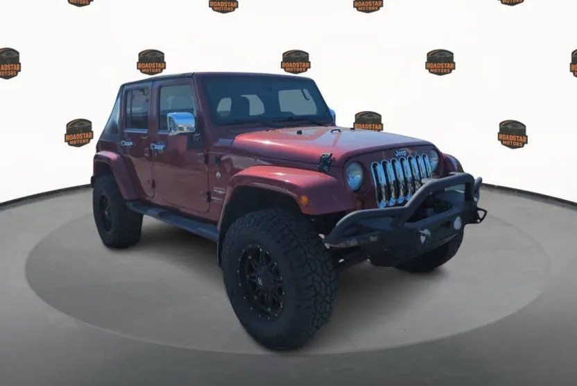 2012 Jeep Wrangler Unlimited Sahara photo 1