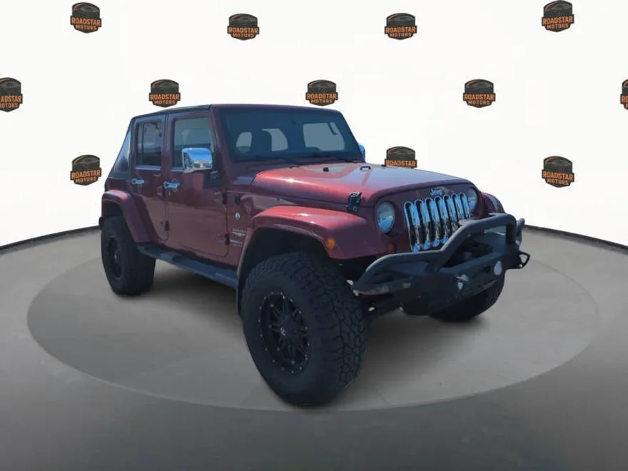 2012 Jeep Wrangler Unlimited Sahara photo 1