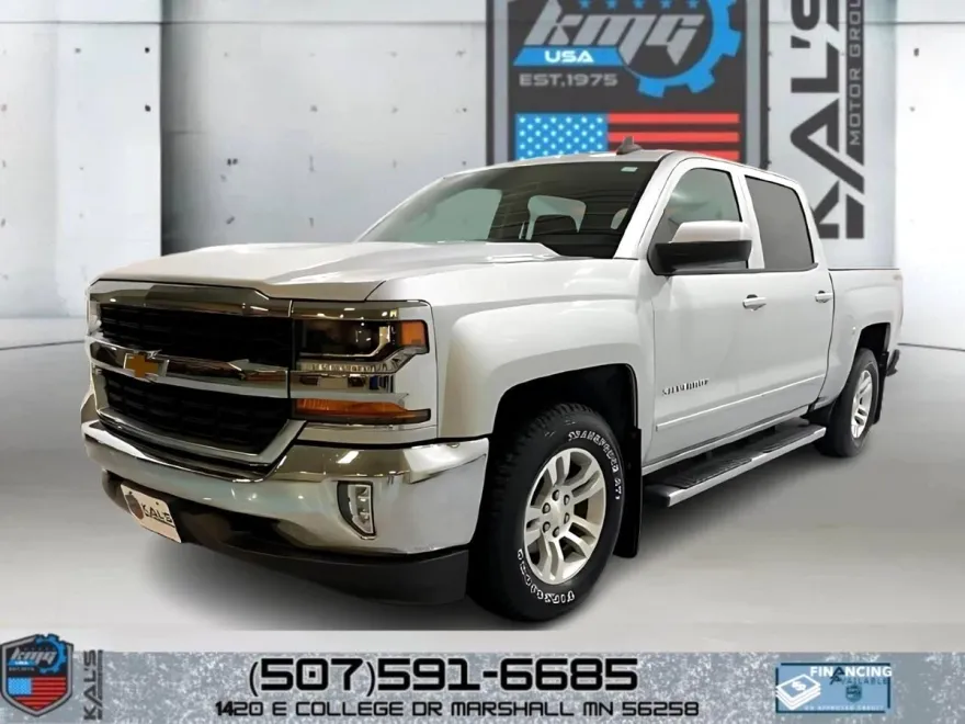 2018 Chevrolet Silverado 1500 LT photo 1