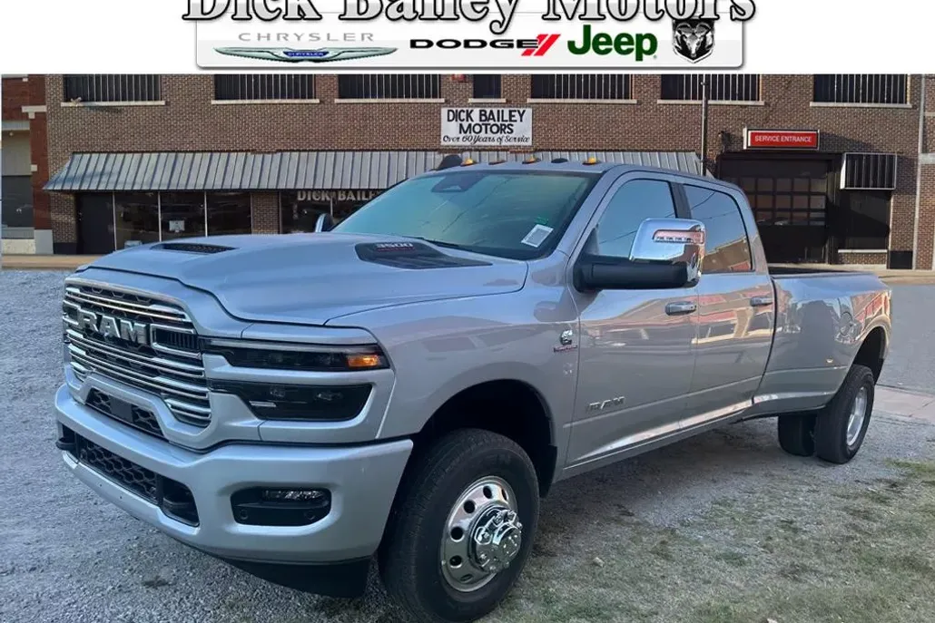 2026 Ram 3500 Laramie photo 1
