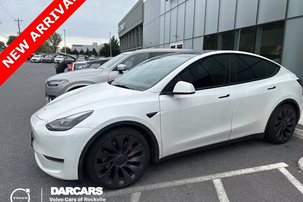 2021 Tesla Model Y Performance photo 1