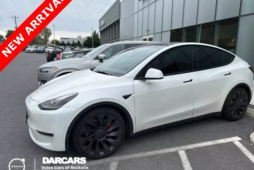 2021 Tesla Model Y Performance photo 1