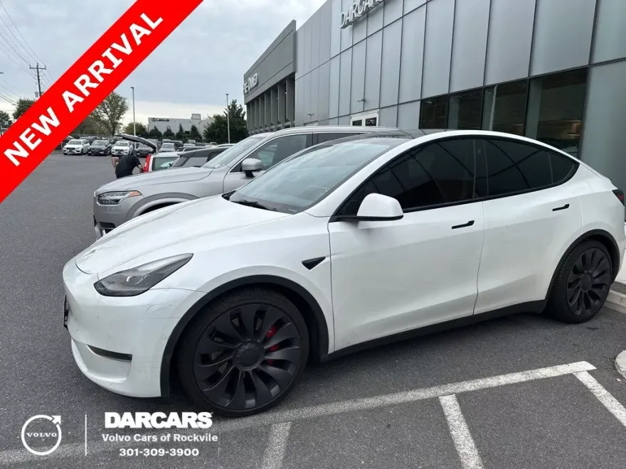 2021 Tesla Model Y Performance photo 1