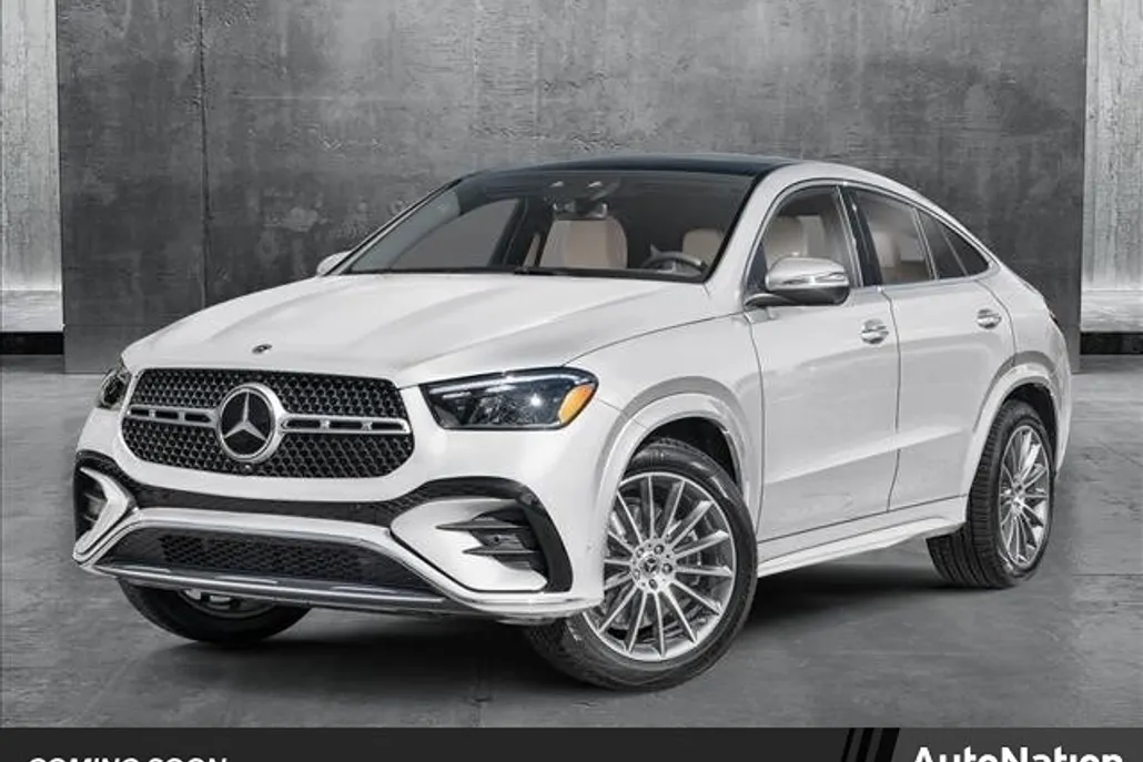2025 Mercedes Benz GLE 450 4MATIC Coupe photo 1