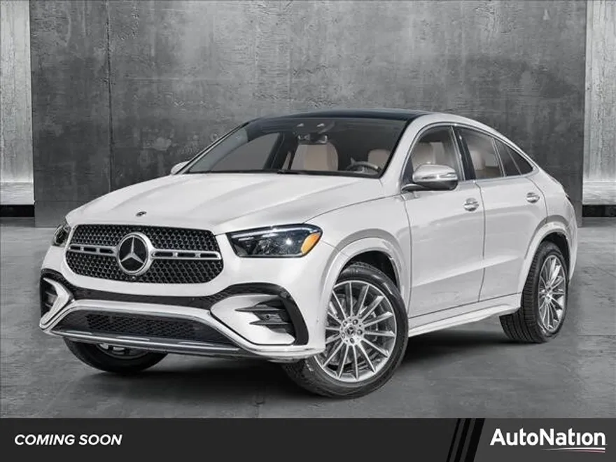 2025 Mercedes Benz GLE 450 4MATIC Coupe photo 1