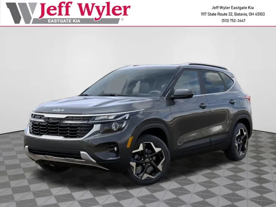 2026 Kia Seltos EX photo 1