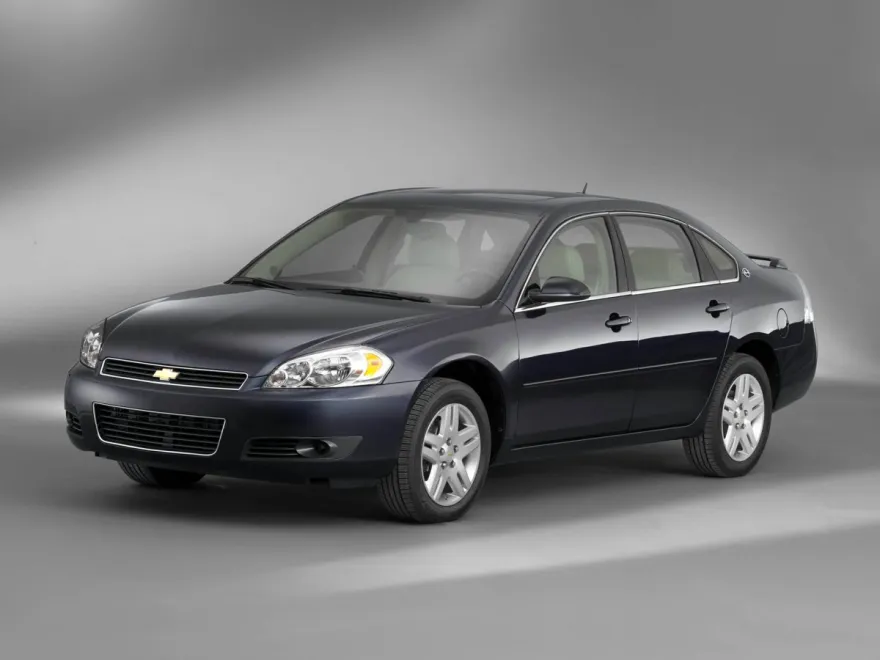 2008 Chevrolet Impala 1LT photo 1