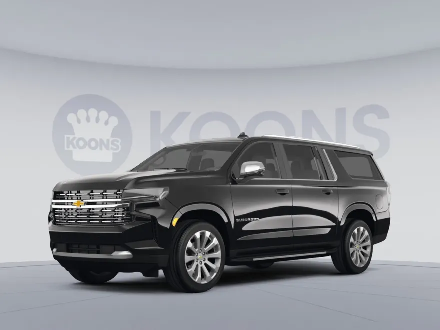 2026 Chevrolet Suburban Premier photo 1