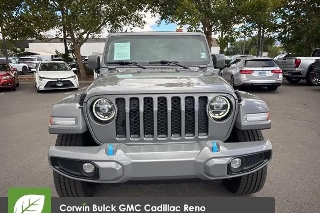 2022 Jeep Wrangler 4xe Unlimited Sahara High Altitude photo 1