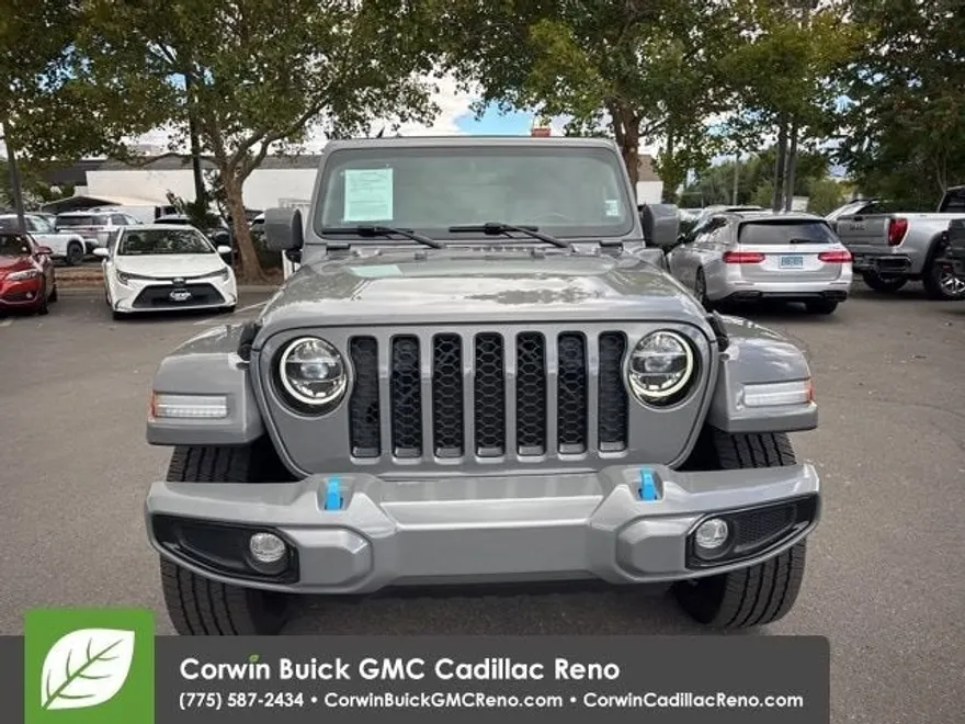2022 Jeep Wrangler 4xe Unlimited Sahara High Altitude photo 1