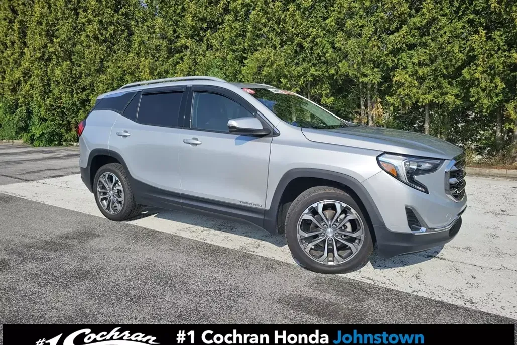 2021 Gmc Terrain SLT photo 1