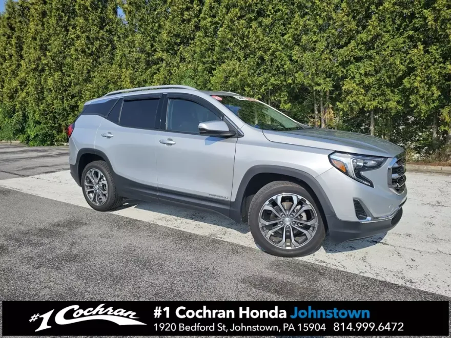 2021 Gmc Terrain SLT photo 1