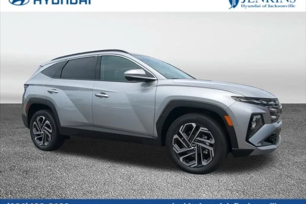 2025 Hyundai Tucson Hybrid Limited photo 1