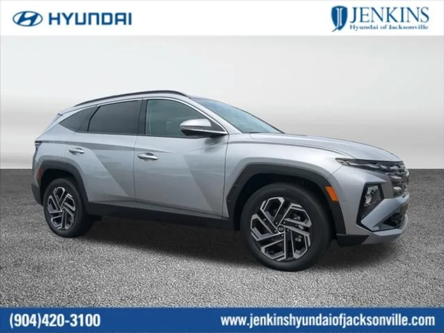 2025 Hyundai Tucson Hybrid Limited photo 1