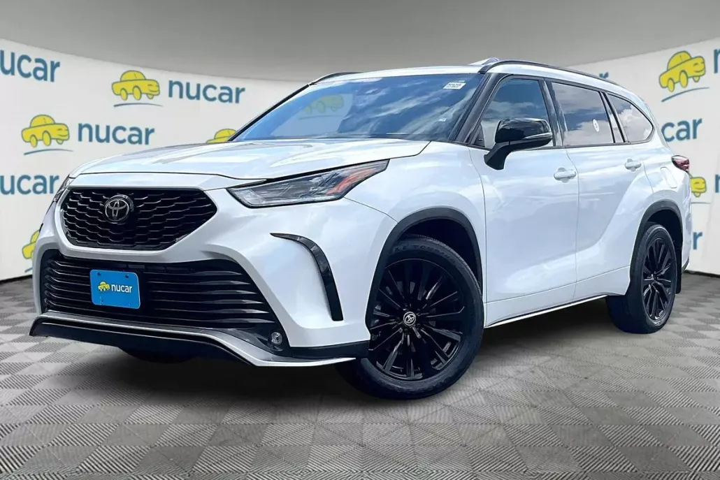 2023 Toyota Highlander XSE photo 1