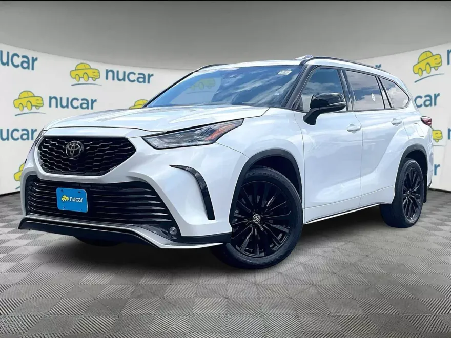 2023 Toyota Highlander XSE photo 1
