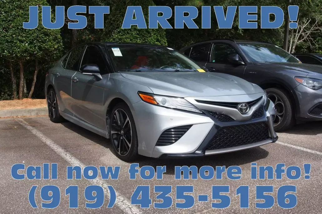 2018 Toyota Camry XSE photo 1
