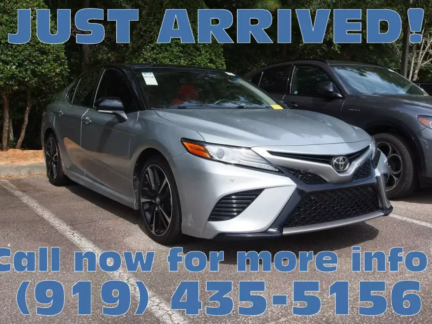 2018 Toyota Camry XSE photo 1