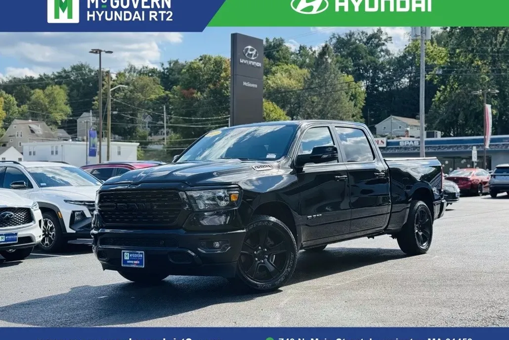 2024 Ram 1500 Big Horn Lone Star Night Edition photo 1