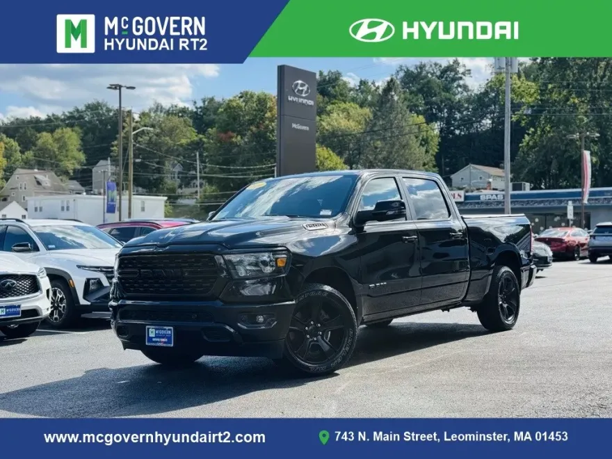 2024 Ram 1500 Big Horn Lone Star Night Edition photo 1