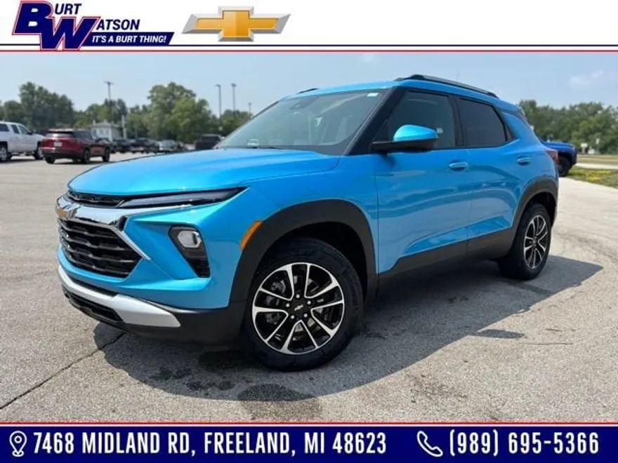 2025 Chevrolet Trailblazer LT photo 1