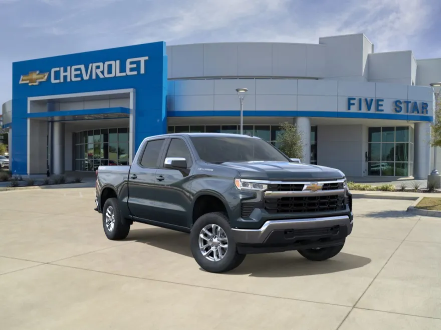 2025 Chevrolet Silverado 1500 LT photo 1