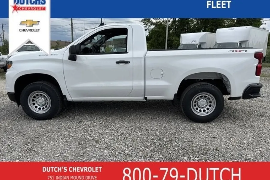 2025 Chevrolet Silverado 1500 photo 1