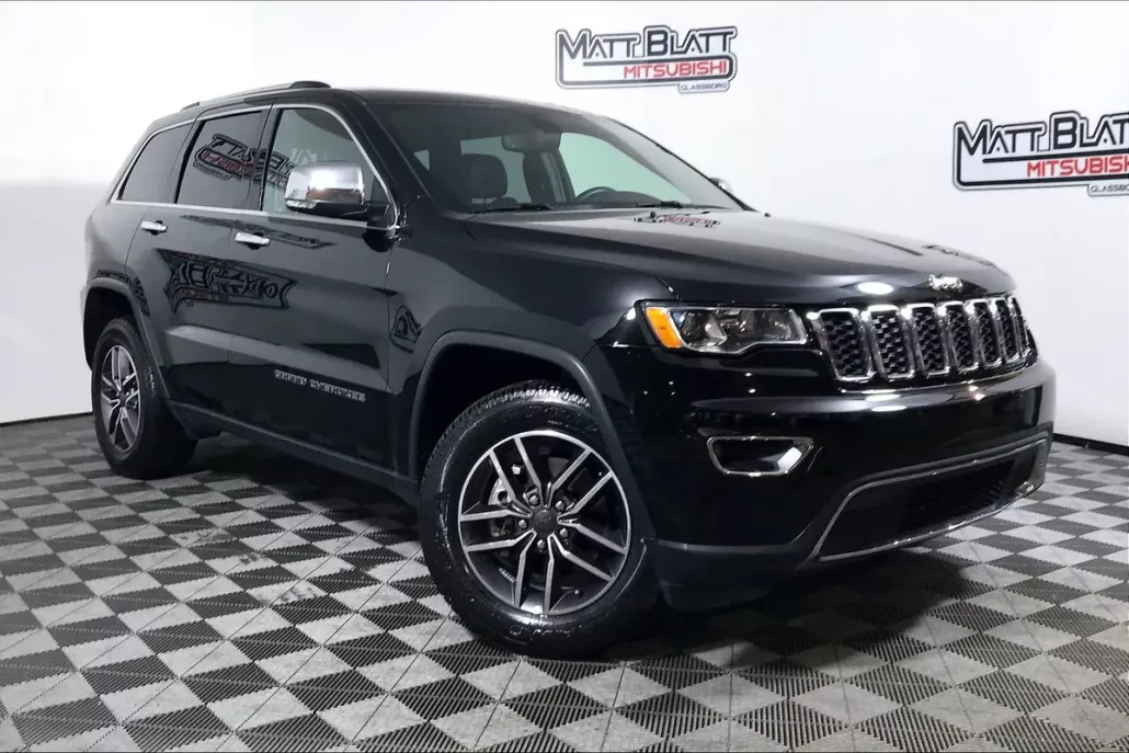 2020 Jeep Grand Cherokee Limited photo 1