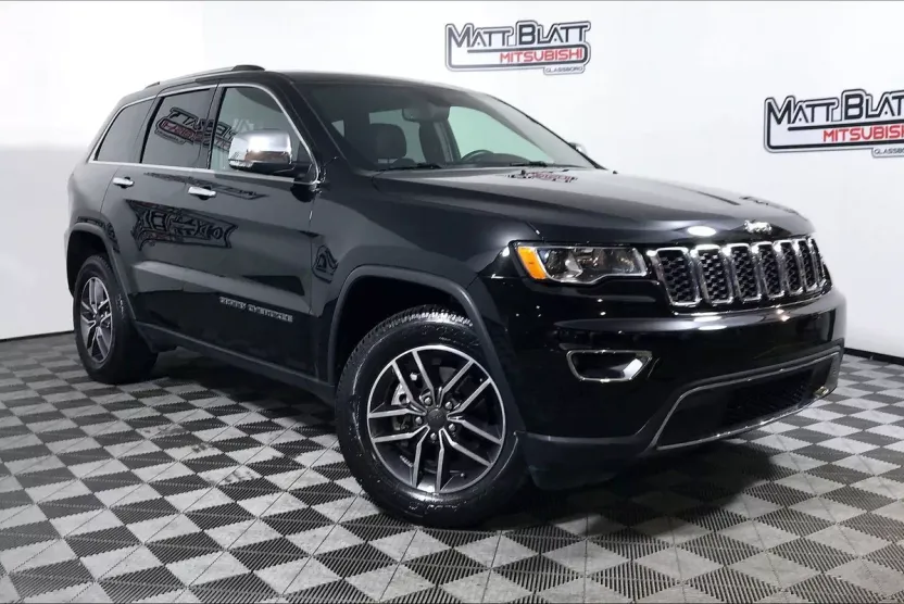 2020 Jeep Grand Cherokee Limited photo 1