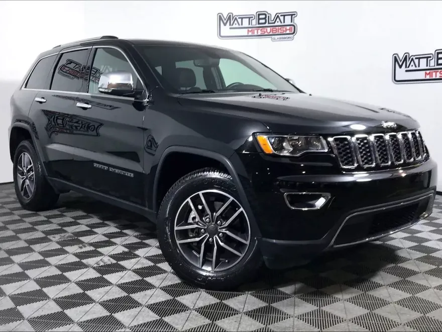 2020 Jeep Grand Cherokee Limited photo 1