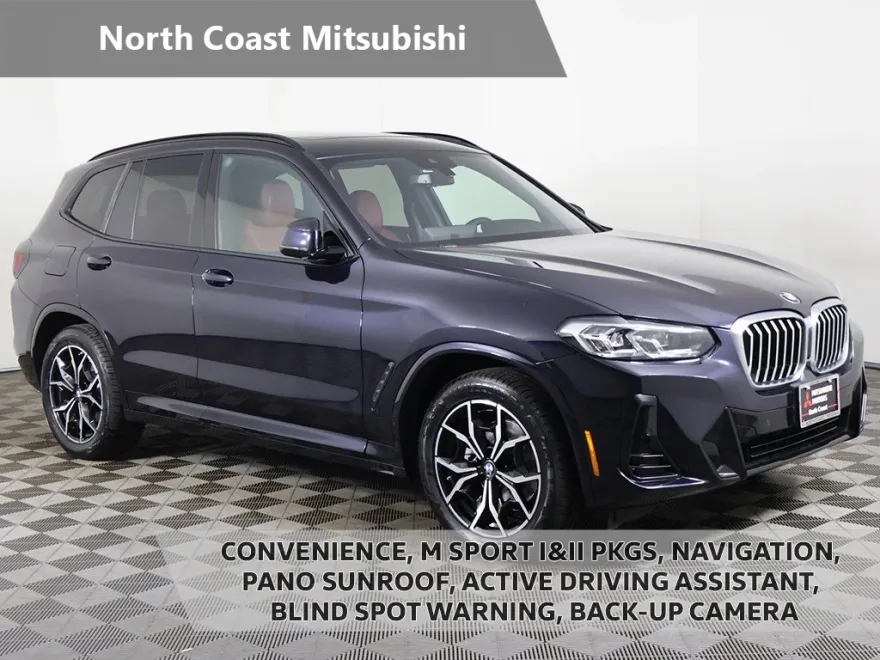 2022 Bmw X3 xDrive30i photo 1