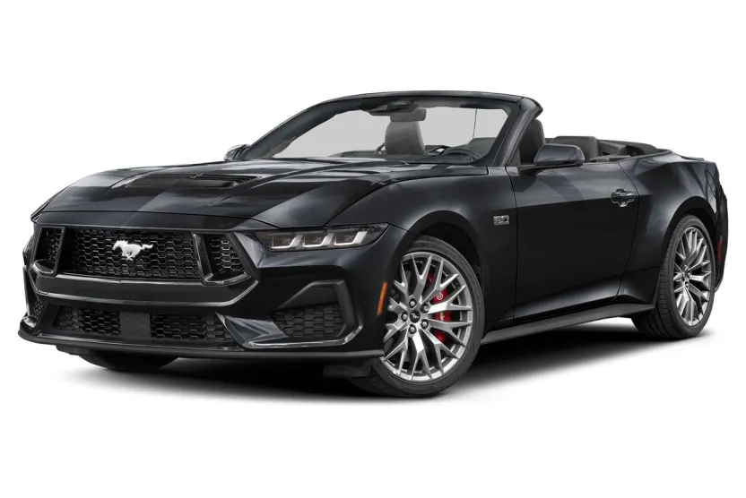 2024 Ford Mustang GT Premium Convertible photo 1