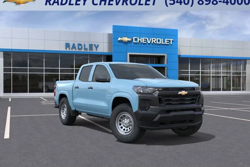 2026 Chevrolet Colorado Work Truck photo 1